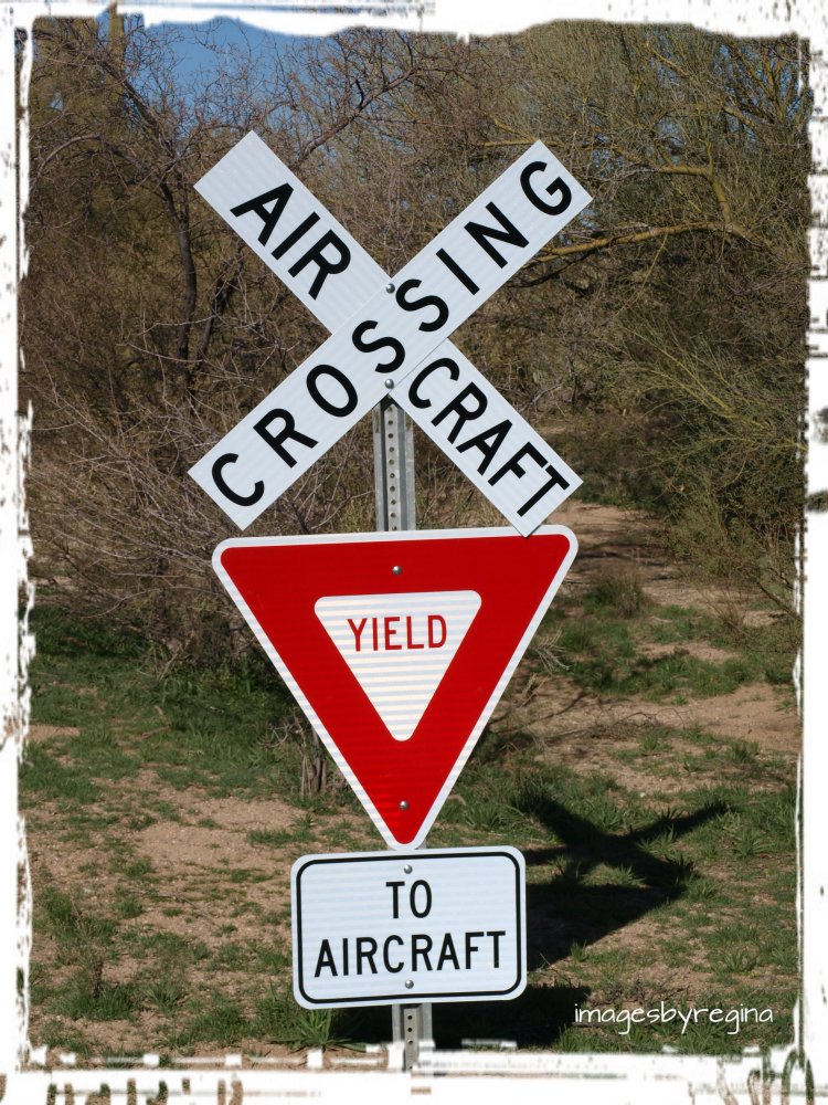 Aircraft Crossing (2/2)